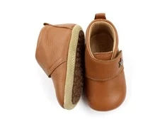 Bisgaard hjemmesko cognac med stjerne